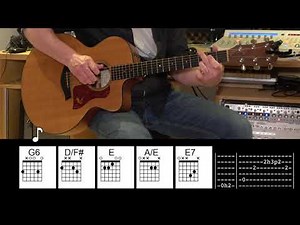 Tears in Heaven - Acoustic Guitar - Eric Clapton