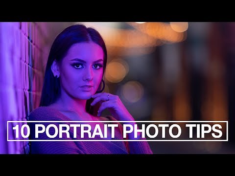 10 Portrait Photography Tips for Beginners.