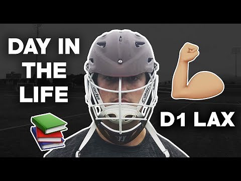 Day In The Life | D1 College Lacrosse