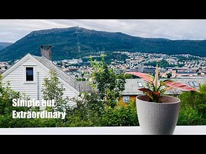 Bergen! It’s SIMPLE thing in life that’s most extraordinary! Summer ending slowly in Norway vlog