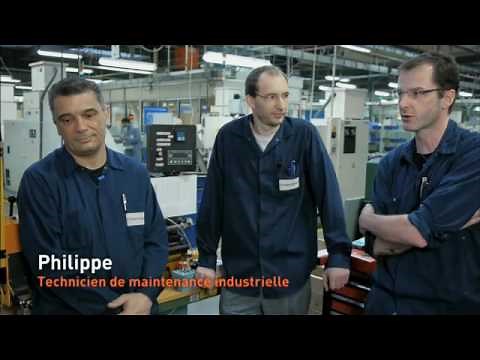 Vidéo Métier : Technicien Maintenance Industrielle