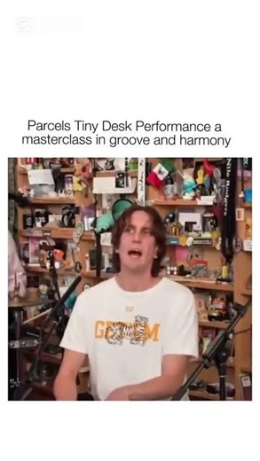Parcels Tiny Desk: Groove & Harmony Masterclass 🔥