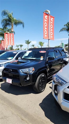 Used 2023 Toyota 4Runner TRD Off-Road for Sale – 36,000 Miles