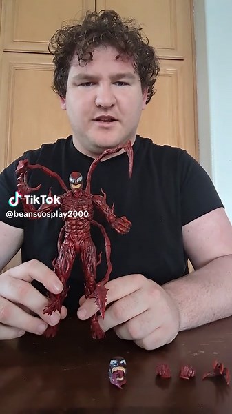 #marvel #carnage #venom #venomlettherebecarnage #lettherebecarnage #actionfigure #actionfigures #actionfiguresforsale #toys #toysforsale #fyp #foryoupage #foryourpage