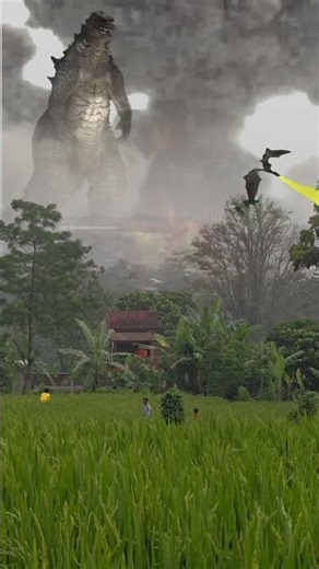 Godzilla vs dragon #fypシ #youtubeshorts #viralvideo #viralshorts #godzilla