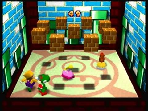 Mario Party 3 - Toadstool Titan