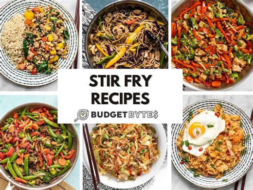 Fast, Flexible, and Budget-Friendly—Stir-Fry Night Wins.