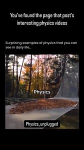 Physics is fun | follow @physics_unplugged for more #reels #physics #education #science #experiment #physicsfun | Physics.unplugged | Facebook