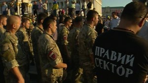 Right Sector militia: Symptom of Ukraine's unfinished revolution