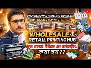 Ultimate Guide to Wholesale & Retail Printing Market 😱🔥 | Tips & Printing types #vlog