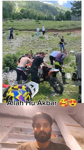 Muslims bike riders 😍 #allah #shorts #viral #reels #trending #islamic