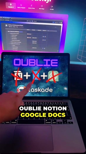Remplacez Notion, Google Docs et Chat GPT avec Taskade