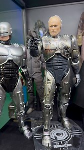 7.8K views · 290 reactions | INSANE! $500 Hot Toys ROBOCOP Figure! #hottoyscollectibles #hottoys #actionfiguresphotography #actionfigures #onesixthscale #onesixthcollector #onesixthfigure #onesixth #toys #collectibles #collection #collection2025 #onesixthcustom #robocop #robocopmovie | Man of Hot Collectibles | Facebook
