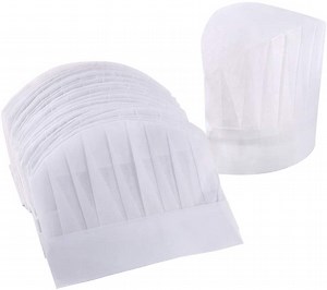 [Hot Item] Paper Cap Chef Hat Kitchen Use