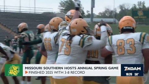 Missouri Southern hosts annual spring Football game