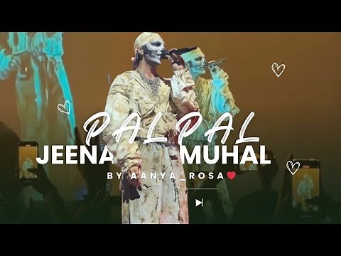 Pal Pal – Afusic × Talwiinder | Official Visualiser | Viral Love Anthem 2025”