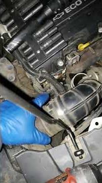 2013 Chevrolet Cruze water pump replacement