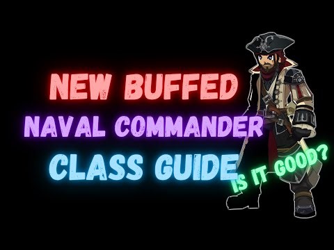 AQW Buffed Naval Commander Class (Heroic Naval Commander & Legendary Naval Commander)