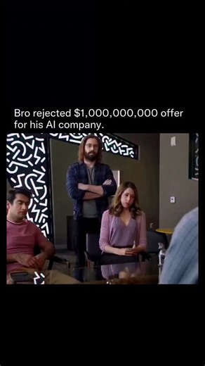 Wealth | Money | Mindset on Instagram: "In HBO’s Silicon Valley season 6, episode 2, Pied Piper CEO Richard Hendricks is offered $1 billion for a 10% stake by Chilean billionaire Maximo Reyes. At first, it looks like a perfect deal. But Richard soon learns that Reyes’ family is linked to the Pinochet regime, and the investment comes with expectations that conflict with Pied Piper’s firm stance against data collection. Forced to choose between quick wealth and the values he built the company on,