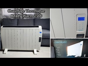 Chauffage électrique Ready Warm 2500 de Cecotec