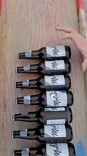 ASMR Bottle Break on Stairs - Satisfying & Relaxing