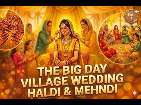 Pre -Wedding get together and Dance | Ghibli Style Wedding (Ghibli ASMR Animation)