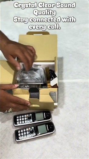 Panasonic Cordless Phone KX-TG3712SX