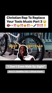 1.1M views · 66K reactions | Artist: Childlike CiCi & Gifted Hands (FOLLOW ON IG) Song: “I DONT EVEN WALK BY SIGHT” (IDEWBS) PART 2 CYPHER - ON ALL STREAMING SERVICES. Share this Reel to spread the Word 﫣❤️ | Childlike CiCi | Facebook