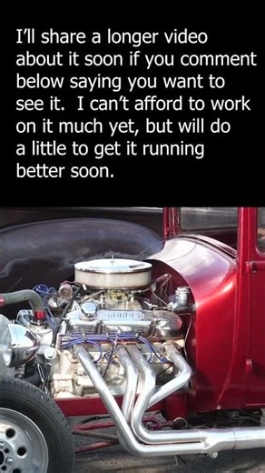 My 1927 Model T Sounds AMAZING with this 440HP Dodge motor