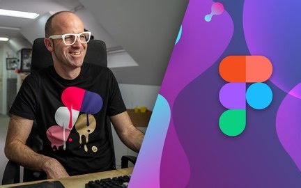 【Udemy高分付费课程】Figma UI UX Design 高级课程 By Daniel Walter Scott（中英字幕）