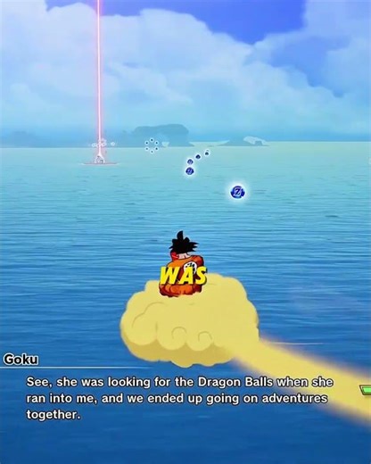 Gohan Learns About Krillin and Bulma!😳 #dragonballz #dbz #gaming #shorts