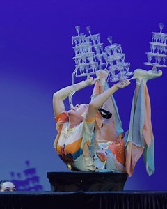 📣 Prepare to be amazed! The Peking Acrobats are bringing over 2,000 years of artistry, balance, and acrobatics to Eau Claire! 🎪 📅 February 17 🎟️ Tickets: https://bit.ly/Pablo-Peking-Acrobats | Pablo Center at the Confluence