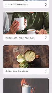 Take charge of your perfect coffee moment with Ember's precise temperature control. ✨ From the first sip to the last, it's always just the way you like it. | Ember