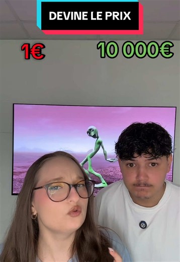 DEVINE LE PRIX 🏷️ #plp #tiktokcouple #jeu #challenge #defi
