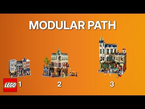 Best LEGO Modular Buildings Ranked