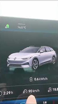 How does the VW ID.7 Pro Tourer perform on the highway? ⚡🚗 I'm driving from Munich to Ansbach and