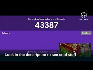 gimkit game, free to join