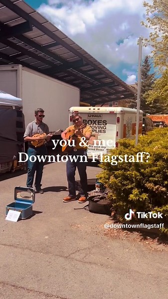 you & me, Downtown Flagstaff? #downtownflagstaff #flagstaffaz #northernarizona #fyp #youandme #traveltok