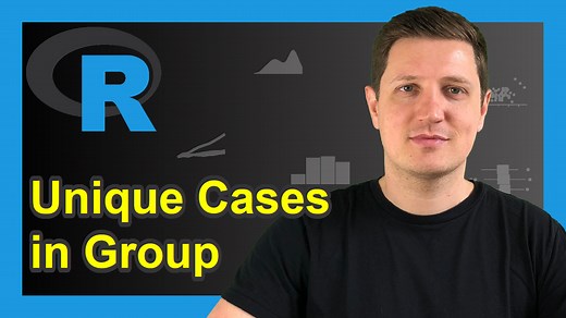 Count Unique Values by Group in R (3 Examples) | Distinct Numbers