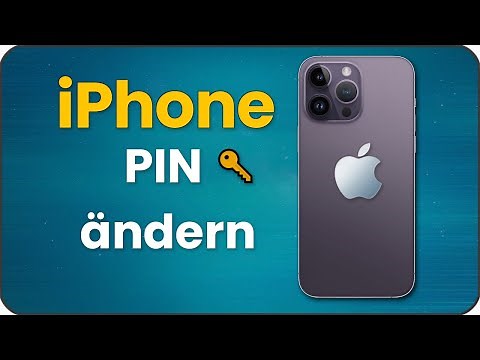 PIN ändern iPhone 🔑 📱 Apple