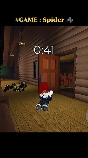 The Best Roblox Spider Game 😰💥#roblox #shorts