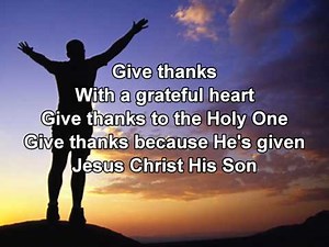 Give Thanks