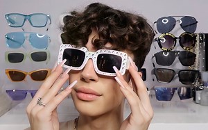 【Dean】太阳镜收藏🕶 长指甲敲击触发