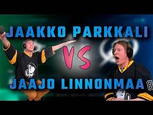 Jaakko Parkkali vs Jaajo Linnonmaa | NHL 20