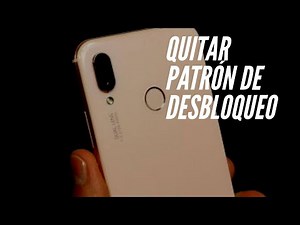 Método 2 | Quitar patrón de desbloqueo Huawei P20 Lite