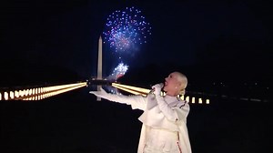 Katy Perry Closes Biden Inauguration Special With Firework-Filled Performance