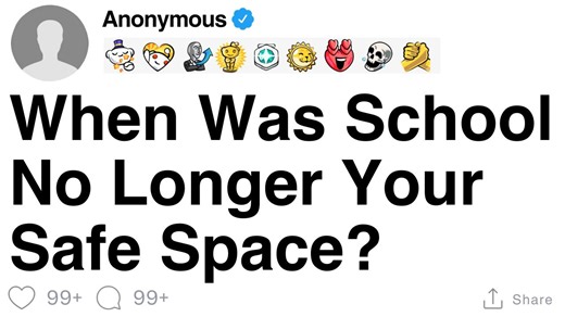 12K views · 132 reactions | [FULL STORY] When Was School No Longer Your Safe Space? | Stereo Storytime | Facebook