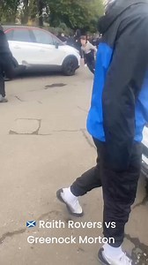 🏴󠁧󠁢󠁳󠁣󠁴󠁿 Raith Rovers vs Greenock Morton | Hooligans Video's