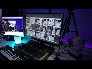 Vangelis \\ Blade Runner inspired performance with VCV Rack