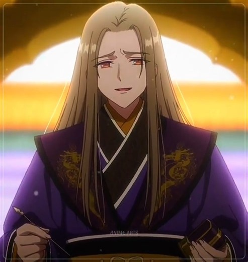 ✩ Crown Prince with his hair down 🫠❤️「 Though I Am an Inept Villainess 」#anime #shorts #fyp
